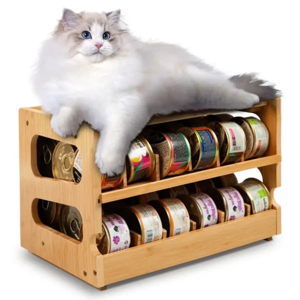 Cat Food Can Organizer