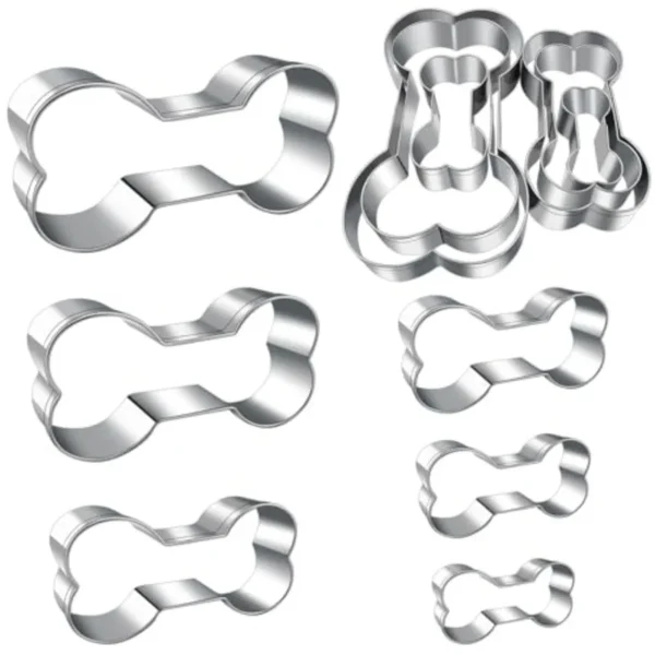 Dog treats cutters set 6 pieces