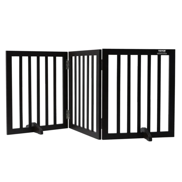 Free Standing Foldable 3 Panel Dog Gate