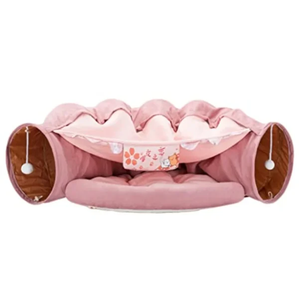 Cat Tunnel Bed Tube for Cats, Kittens, Kitties, Small Puppies