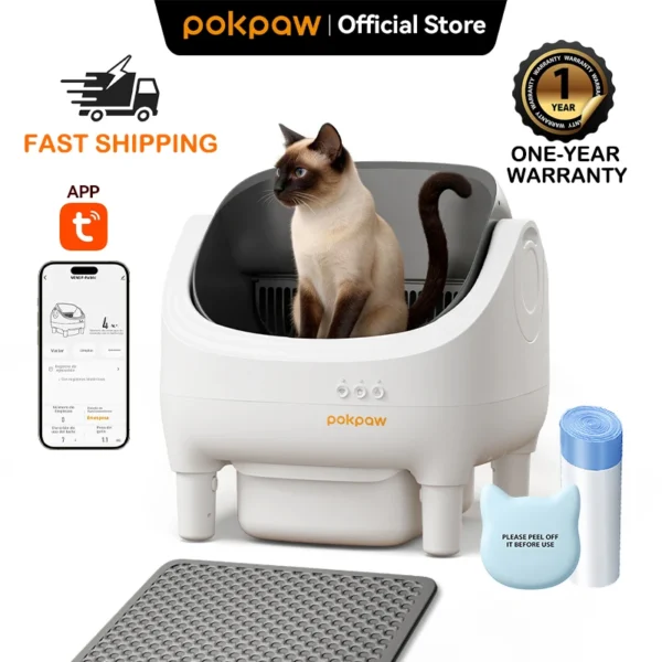 Automatic Self-cleaning Litter Box
