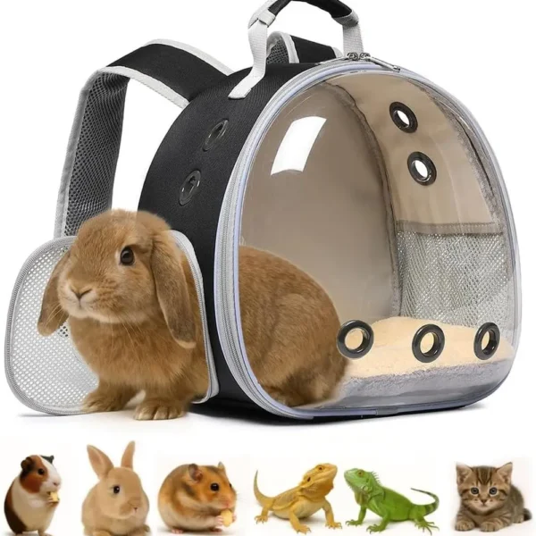 Breathable Small Animal Carrier Backpack