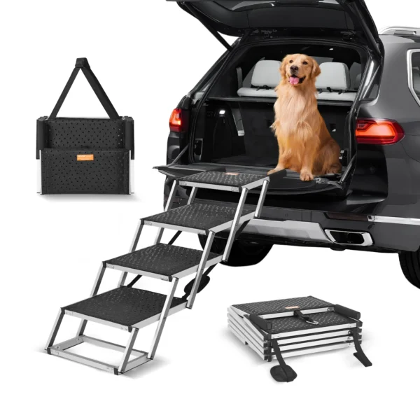 Folding Portable Dog Car Steps